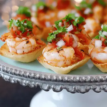 Shrimp Cocktail Appetizer Bites