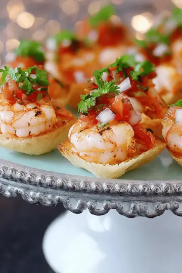 Shrimp Cocktail Appetizer Bites