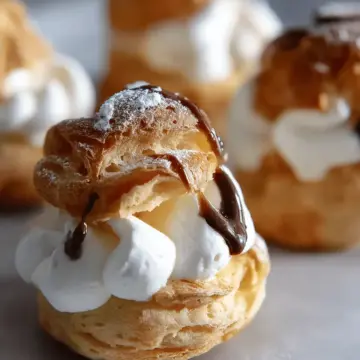Homemade Cream Puffs