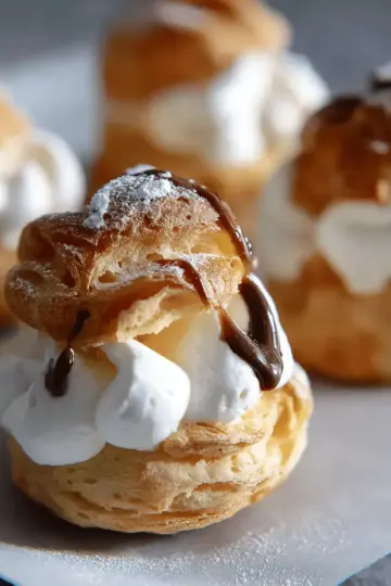 Homemade Cream Puffs