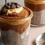 High-Protein Peanut Butter & Chocolate Chia Pudding