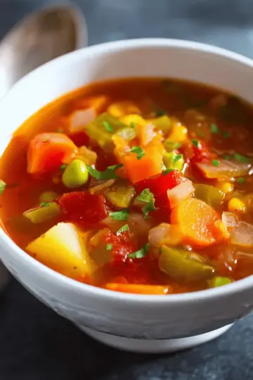 Easy Vegetable Soup