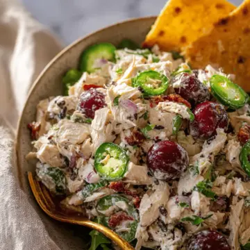 Cherry Jalapeno Chicken Salad