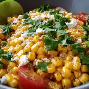 Mexican Street Corn Salad