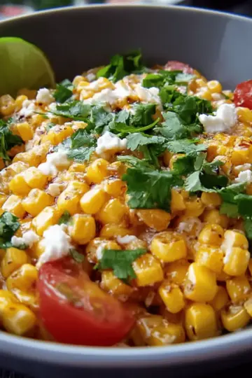Mexican Street Corn Salad