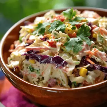 Mexican Coleslaw