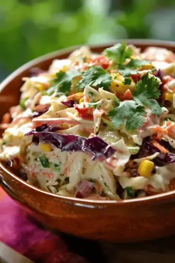 Mexican Coleslaw