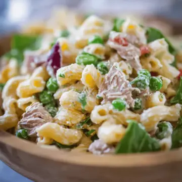 Tuna Pasta Salad