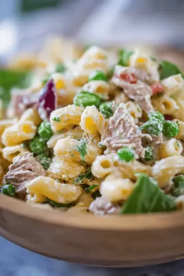 Tuna Pasta Salad