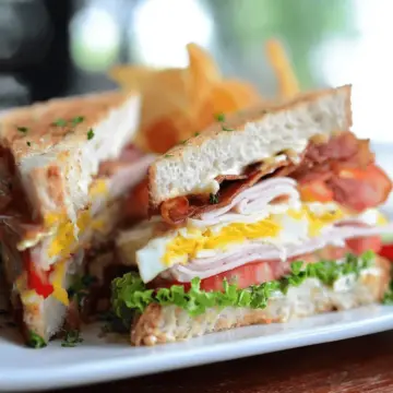 Breakfast Club Sandwich