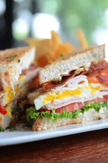 Breakfast Club Sandwich