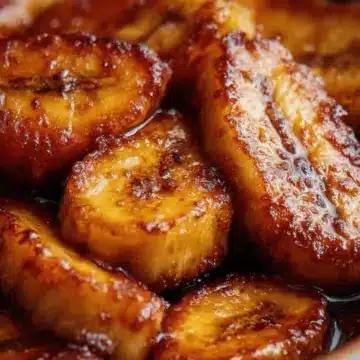 Fried Bananas Recipe: Sweet & Caramelized