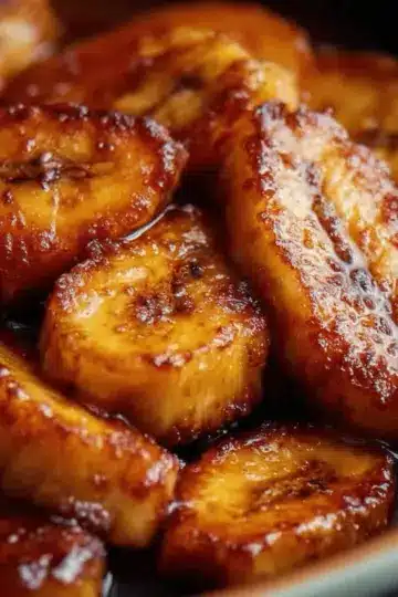 Fried Bananas Recipe: Sweet & Caramelized