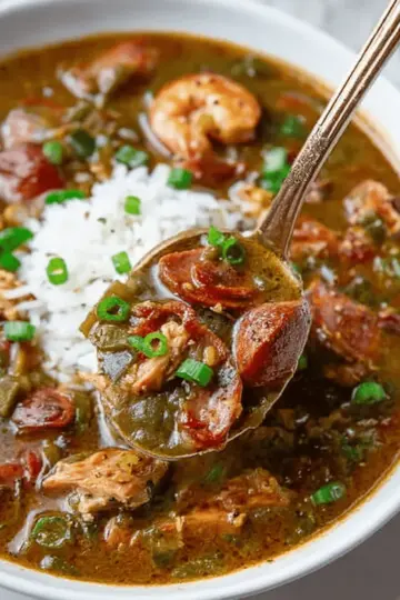 Cajun Gumbo Recipe