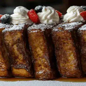 Cannoli French Toast
