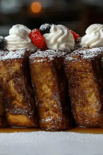 Cannoli French Toast