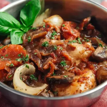 Slow Cooker Balsamic Chicken