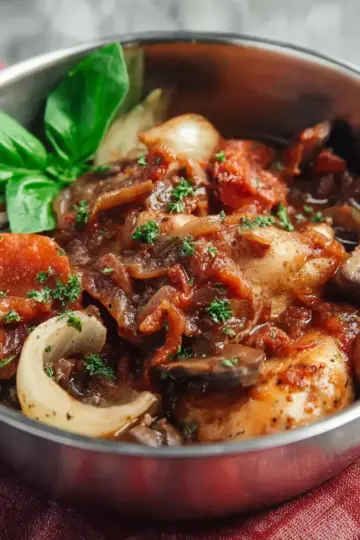 Slow Cooker Balsamic Chicken