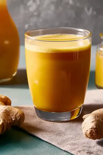 Energizing Ginger Shot Recipe for Health and Wellness