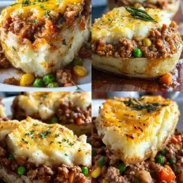 Shepherd’s Pie Baked Potatoes