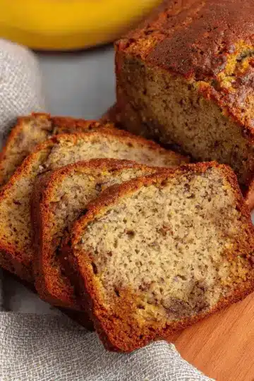 One Bowl Banana Bread