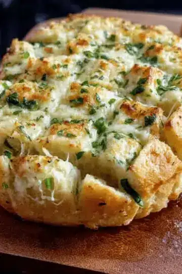 Garlic Mozzarella Bread Recipe
