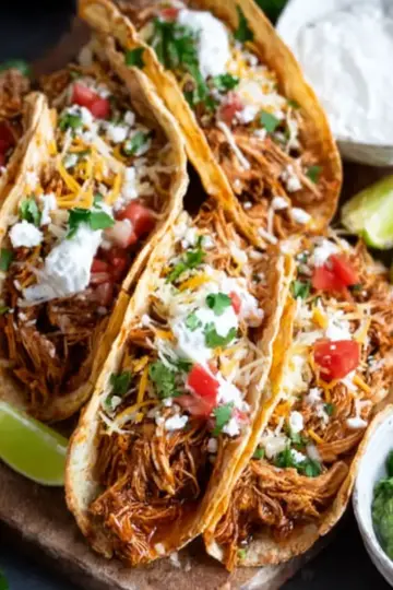 Crock-Pot Chicken Tacos