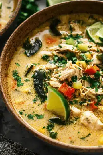 Chicken Poblano Soup