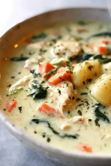 Olive Garden Chicken Gnocchi Soup