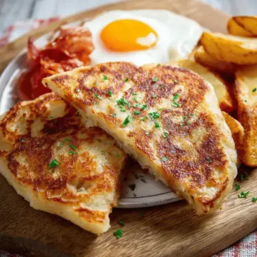 Authentic Irish Potato Farls Recipe