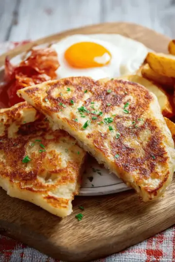 Authentic Irish Potato Farls Recipe