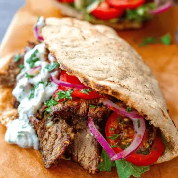 Easy Homemade Gyro Meat Recipe