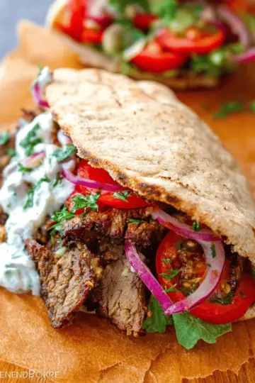 Easy Homemade Gyro Meat Recipe