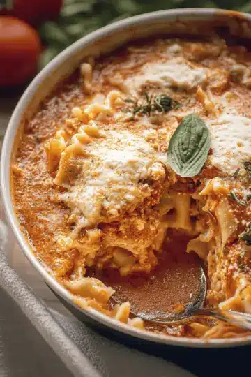 High Protein Lasagna Soup