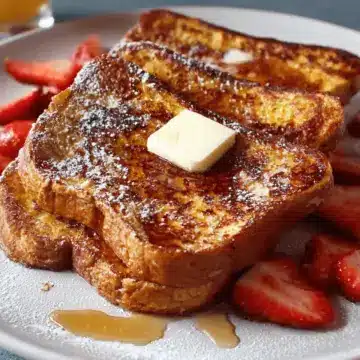 Fluffy French Toast
