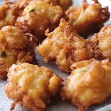 Amish Onion Fritters
