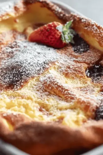 German Pancakes Recipe