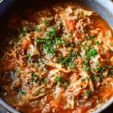 Cabbage Roll Soup