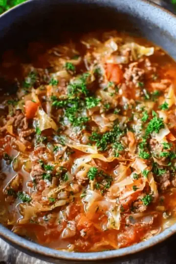Cabbage Roll Soup