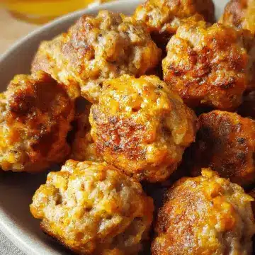 Sausage Balls