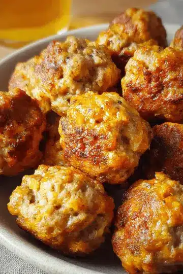 Sausage Balls