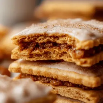 Brown Sugar Pop Tart Cookies