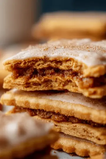 Brown Sugar Pop Tart Cookies