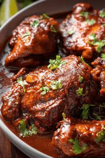 Mexican Chicken Adobo (Adobo de Pollo)