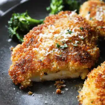 Baked Parmesan Crusted Chicken