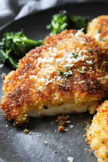 Baked Parmesan Crusted Chicken