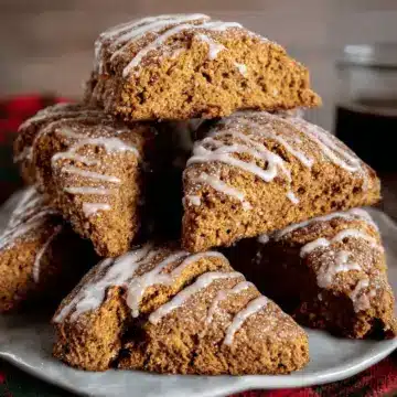 Gingerbread Scones