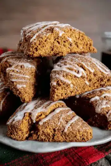 Gingerbread Scones