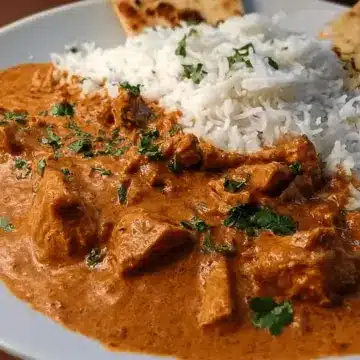 Easy Slow Cooker Chicken Tikka Masala