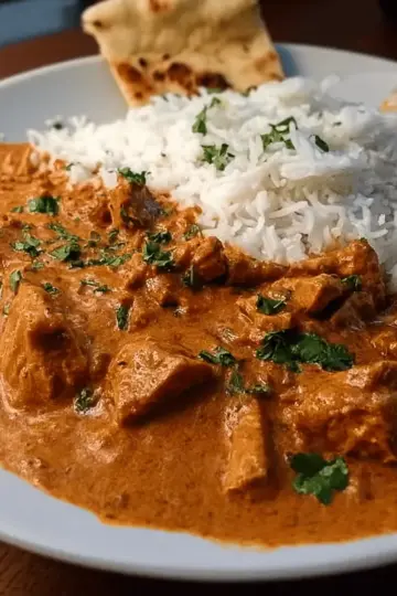 Easy Slow Cooker Chicken Tikka Masala